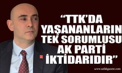 CHP İl Başkanı Devrim Dural: “TTK’da yaşananların tek sorumlusu AK Parti iktidarıdır”