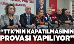 Devrim Dural: "TTK’nın kapatılmasının provası yapılıyor"