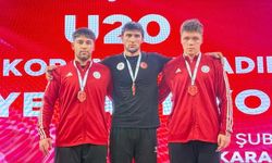 U20 Grekoromen Türkiye Şampiyonası’nda İkinci Gün Nefes Kesti