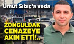 Polis memuru Umut Sıbıç’a veda: Zonguldak cenazeye akın etti