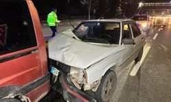 Uşak’ta 4 Araçlı Zincirleme Kaza: 6 Yaralı