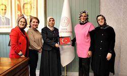 Usta öğreticiler Milli Eğitim Müdürü ile buluştu