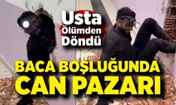 Baca Boşluğunda Can Pazarı: Usta Ölümden Döndü