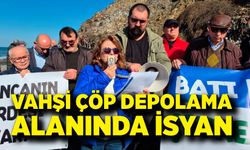 Vahşi Çöp Depolama Alanında İsyan: “Artık Yeter”