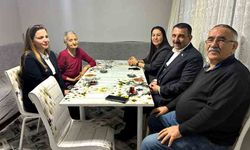Vali Hacıbektaşoğlu Karadeniz ailesine konuk oldu