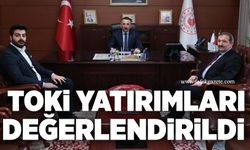 Vali Hacıbektaşoğlu, TOKİ yatırımlarını değerlendirdi