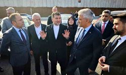 Vali Makas ve Milletvekili Öztürk sahada inceleme yaptı