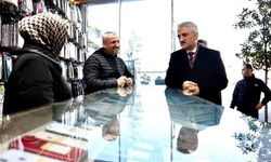 Vali Makas’tan esnafa Ramazan ziyareti