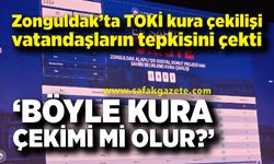 TOKİ Kura Çekilişine Vatandaş Tepkisi: “Hiçbir şey anlamadık”
