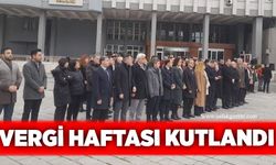 Vergi Haftası kutlandı