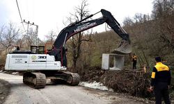Yağmur sularına kalıcı çözüm, ulaşıma güvenlik
