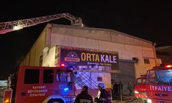 Kayseri’de Tesis Yangını: Alevler Kontrol Altında