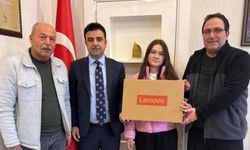 Gazipaşa’da yangın mağduru öğrenciye devlet desteği