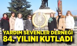 Yardım Sevenler Derneği 84. Yılını Kutladı
