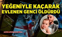 Yeğeniyle kaçarak evlenen genci özel halk otobüsünde defalarca bıçakladı