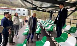 Yığılca’da stad tribünleri yenileniyor