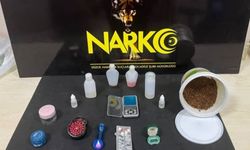 Yoğurt Kovasında Uyuşturucu Ele Geçirildi