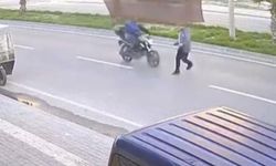 Motosiklet Çarptı: 1 Yaralı