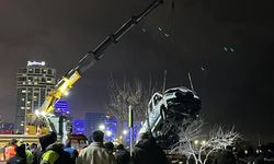 Bakırköy’de İBB’ye Ait Zabıta Aracı Denize Düştü