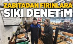 Ereğli'de zabıtadan fırınlara sıkı denetim