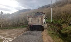 Zekeriya Köyü’nde Yol Bakımı Tamamlandı