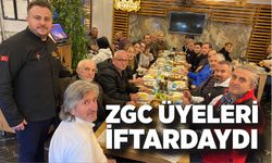 ZGC üyeleri iftardaydı