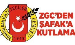 ZGC’den ŞAFAK’a Kutlama