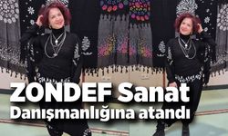 ZONDEF Sanat Danışmanlığına atandı