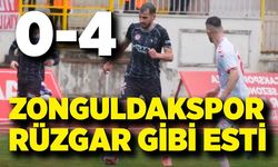 Zonguldakspor FK Bulancak’ta Fark Yarattı: 4-0