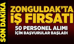 Zonguldak Aile ve Sosyal Hizmetler Müdürlüğü 50 personel alacak