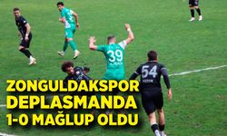 Zonguldakspor Deplasmanda 1-0 Mağlup Oldu