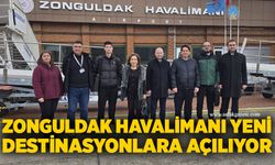 Zonguldak Havalimanı yeni destinasyonlara açılıyor
