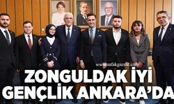 Zonguldak İYİ Gençlik Ankara’da