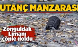 Zonguldak Limanında aynı manzara: Çöpler doldu