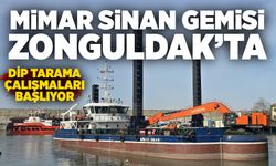 Zonguldak Limanı’nda dip tarama çalışmaları başlıyor