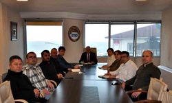 Zonguldak Ticaret ve Sanayi Odası şubat ayı personel toplantısı yapıldı