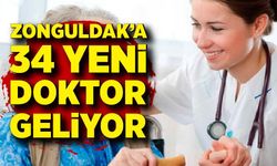 Zonguldak’a 34 Tabip Kadrosu Tahsis Edildi