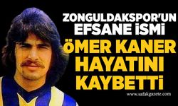 Zonguldakspor'un efsane ismi Ömer Kaner hayatını kaybetti