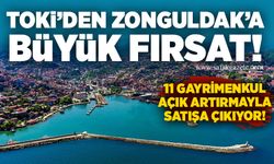 Zonguldak’ta 11 gayrimenkul açık artırmayla satışa çıkıyor!
