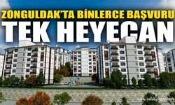 Zonguldak’ta binlerce başvuru, tek heyecan