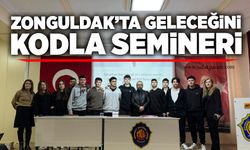 Zonguldak’ta Geleceğini Kodla Semineri