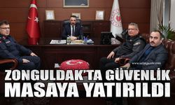 Zonguldak’ta güvenlik masaya yatırıldı: Suç, trafik ve göç denetimleri görüşüldü