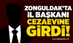 Zonguldak’ta il başkanı cezaevine girdi!