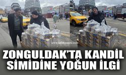 Zonguldak’ta kandil simidine yoğun ilgi
