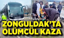 Zonguldak'ta can pazarı; Sürücü öldü
