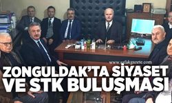 MHP’den Zonguldak Dernekler Federasyonu’na ziyaret