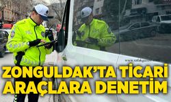Zonguldak’ta ticari araçlara denetim