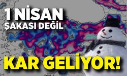 1 Nisan Şakası Değil: Nisan’da Kar Geliyor