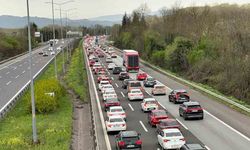 148 araç trafikten men edildi