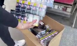 150 bin paket sigara yakalattı, 'bardak' savunması yaptı